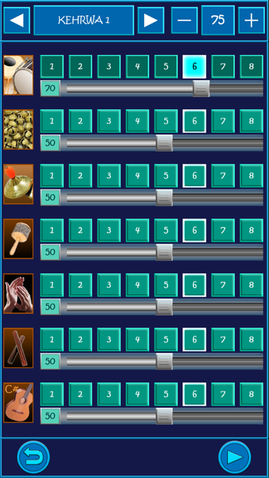 Screenshot #3 pour Tabla Dholak Loops