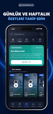 Erzurumlular iPhone screenshot 2