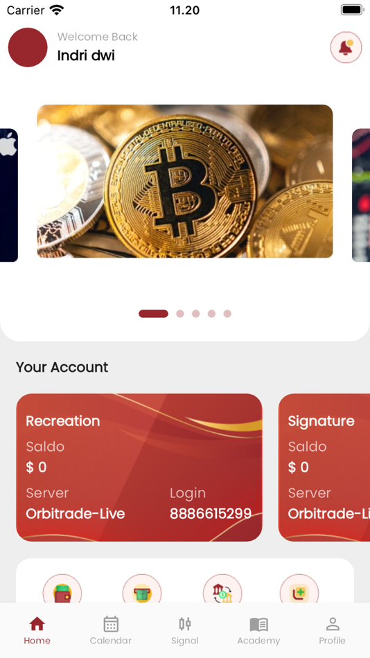 #6. Orbi Trade App (iOS) 由: Orbi Trade