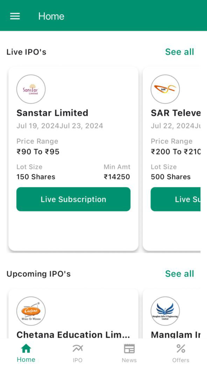 Finvest IPO Info News and Guide