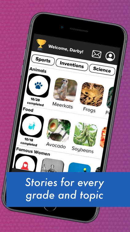 Spark Reading for Kids screenshot-0