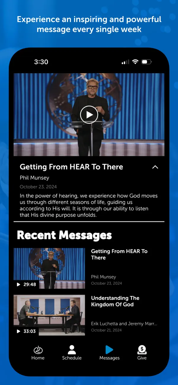 Screenshot #2 pour Lakewood Church