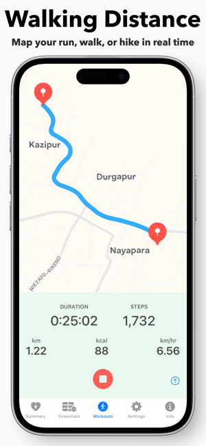 Health Widget: My FitWidget Screenshot