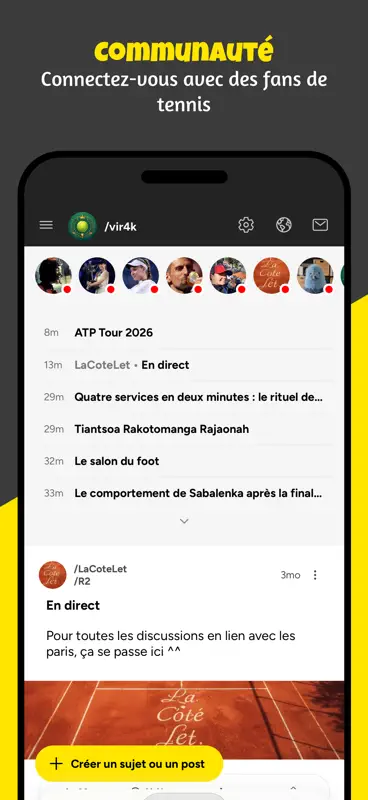 Tennis Temple: Score Direct screenshot 7 of 9