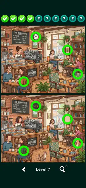 Find Differences - Spot & Seek screenshot 4