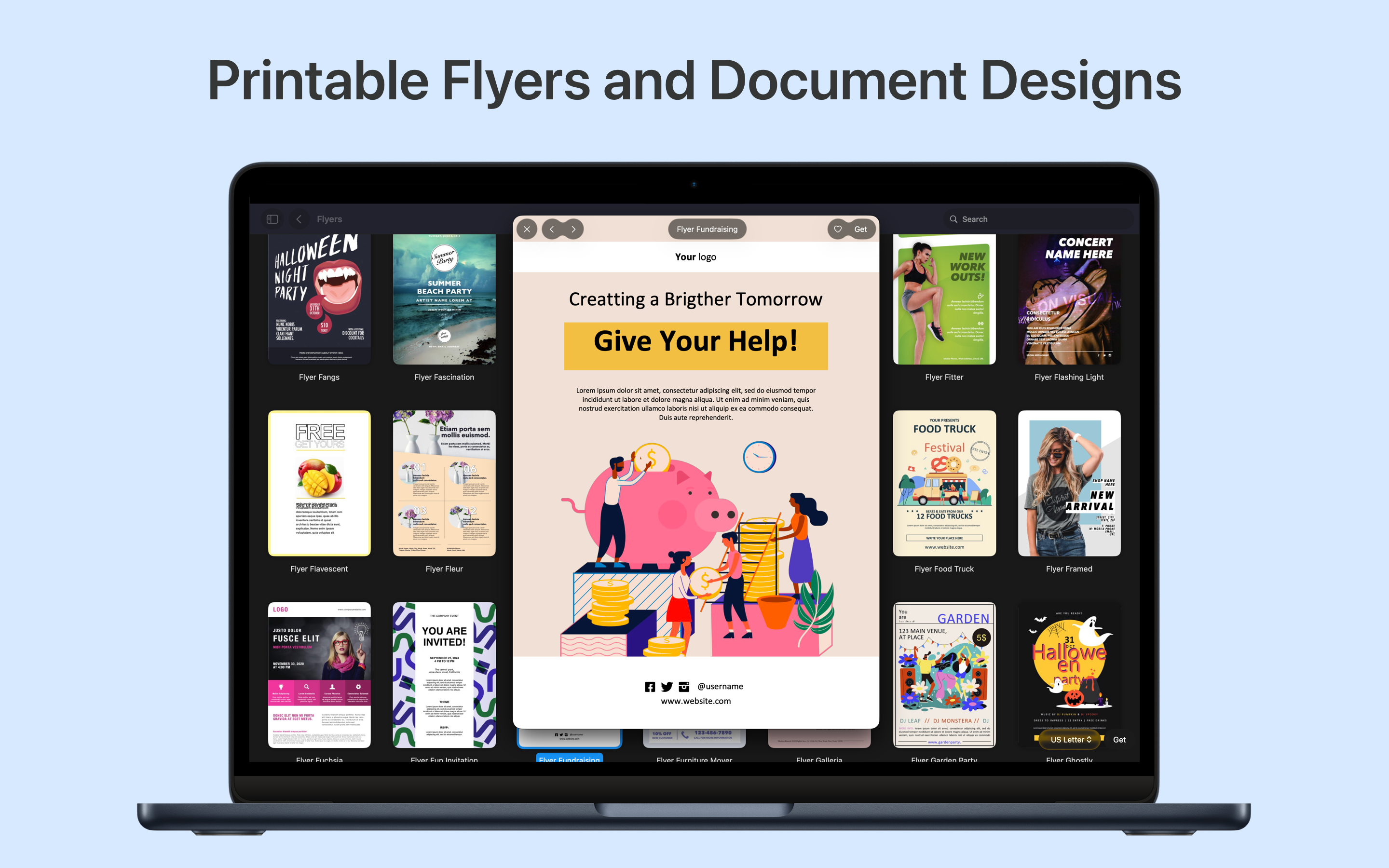 Designs for Google Documents