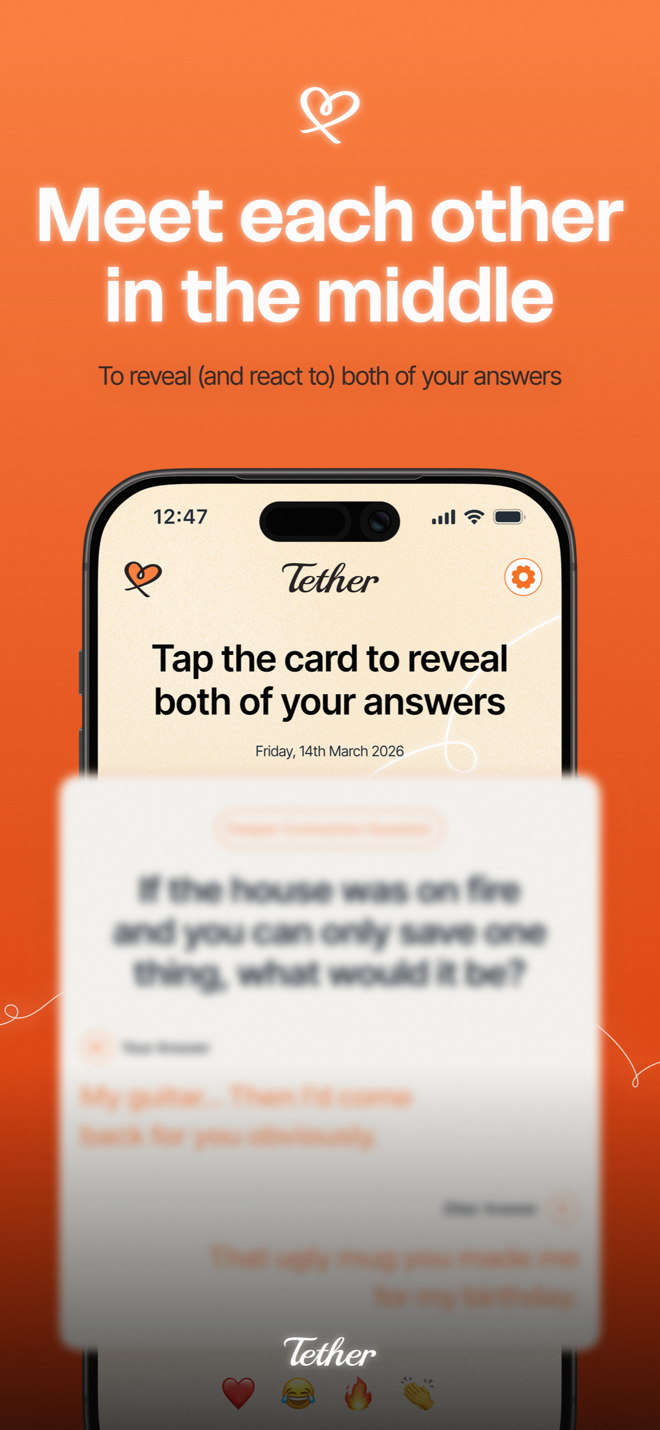 Tether: Couples Connection