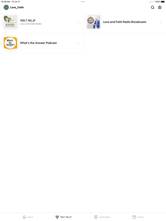 Screenshot #5 pour Love And Faith