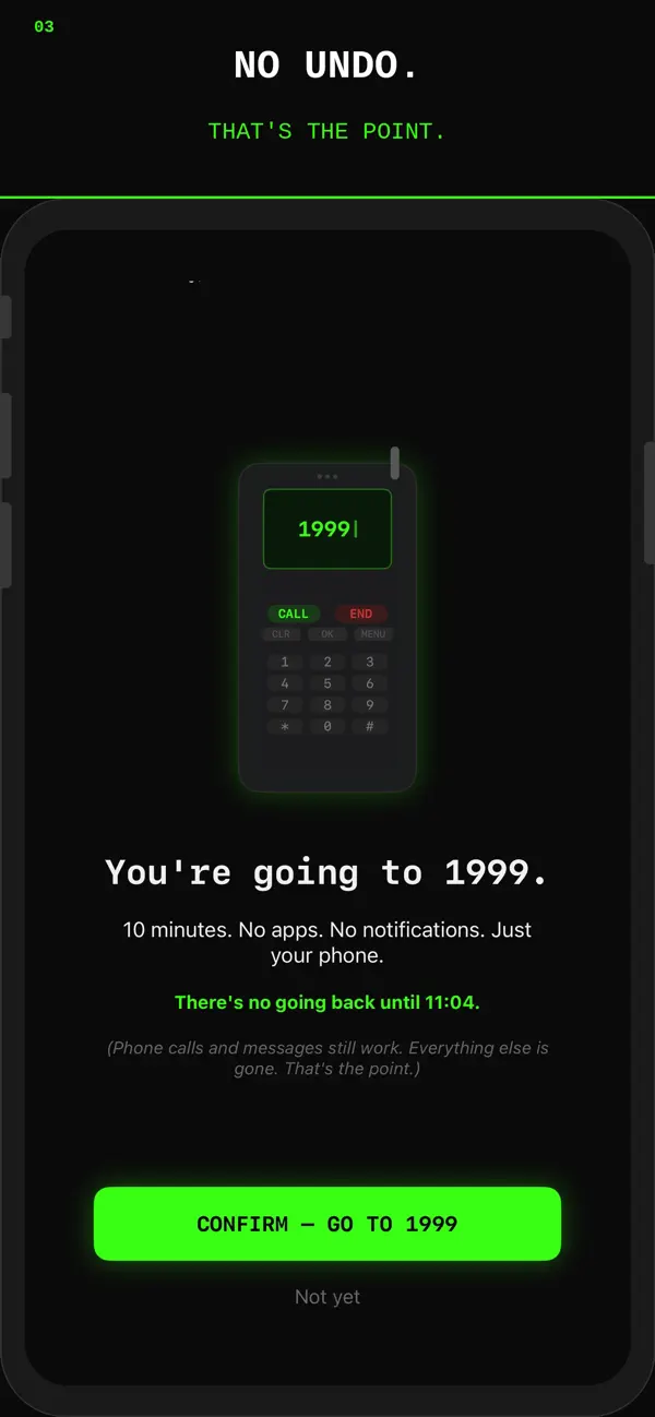 Screenshot #3 pour Get 1999