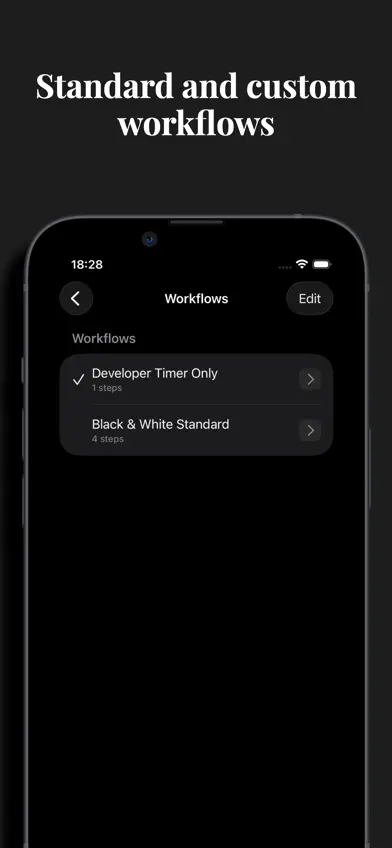 Film Developer Timer Pro screenshot 3