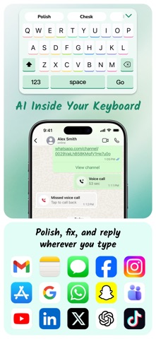 FlowKeyboard:Typewise AI Screenshot 2 of 5
