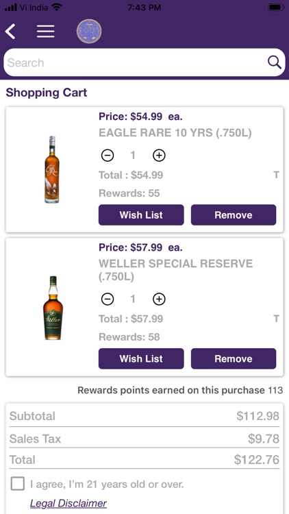 Cheers Wine & Liquor screenshot-4