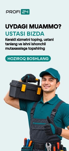 Screenshot 1 of Profi24.uz App