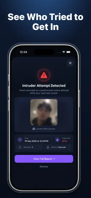 Private Safe Pic Vault: Tresor screenshot 4