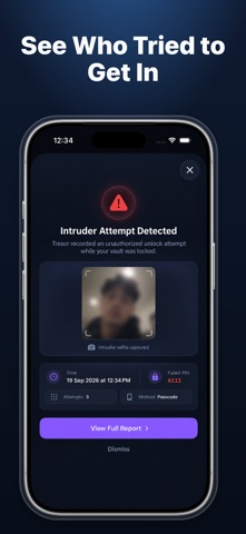 Private Safe Pic Vault: Tresor Screenshot 4 of 6