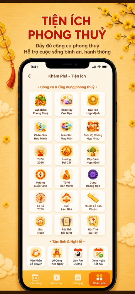 Lịch Vạn Niên - Lịch Âm screenshot 5