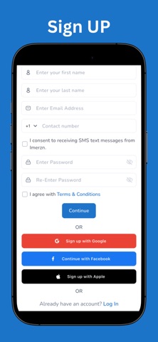 Imerzn screenshot