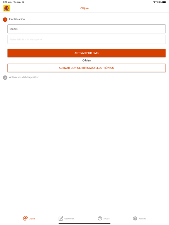 Screenshot #4 pour Cl@ve