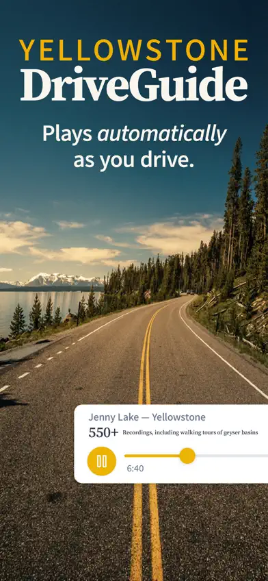 Yellowstone Drive Guide screenshot 1