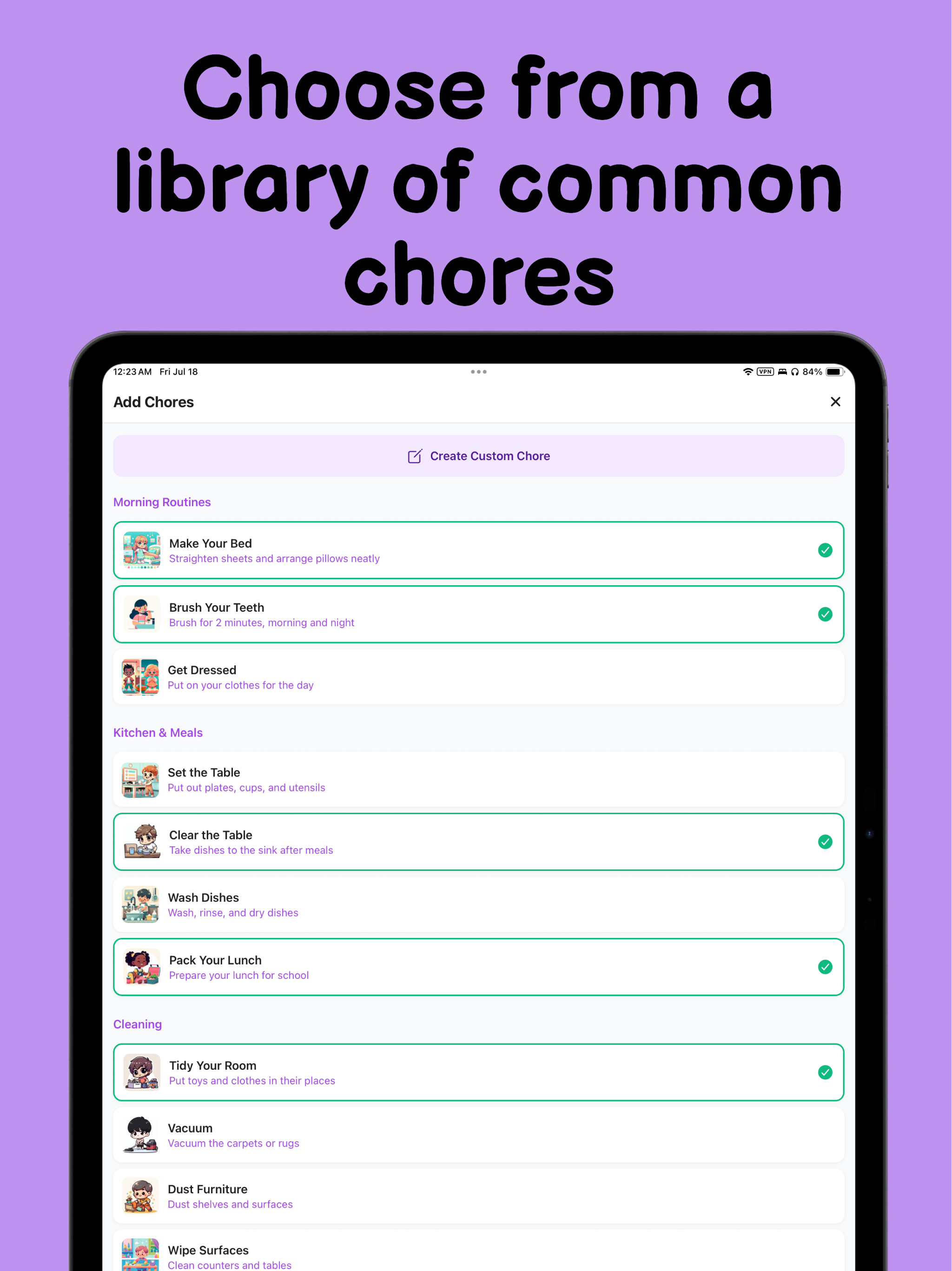 Kids Chore Planner screenshot 12