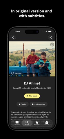 filmingo Arthouse Streaming Screenshot 3 of 4