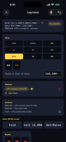 PokerStackTrackerPro Screenshot 5 of 8
