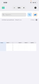 CSV Viewer - CSV Reader screenshot