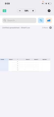 CSV Viewer - CSV Reader screenshot
