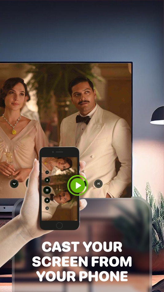 #4. Screen Mirroring・Smart TV Cast (iOS) بواسطة: Poster App LLP