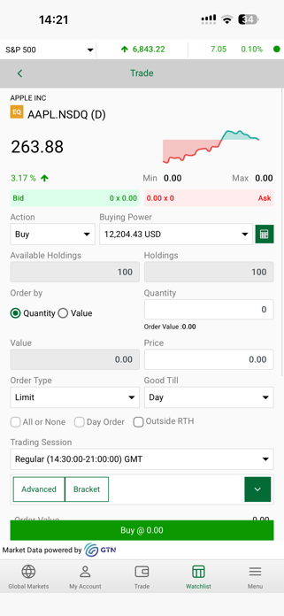 SIB Trading Screenshot 6 of 8