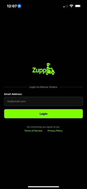 Zuppr Driver screenshot 4