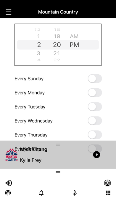 KQSC Screenshot
