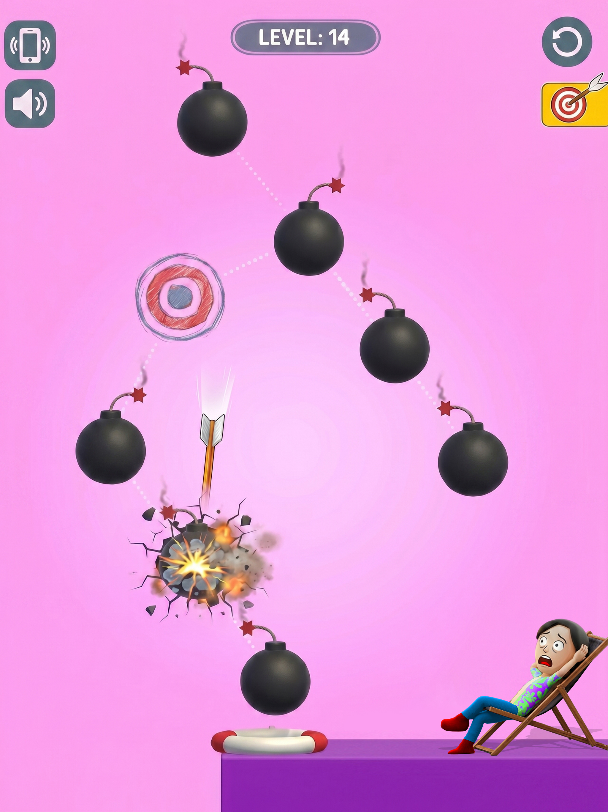 Draw Arrow Attack screenshot 8
