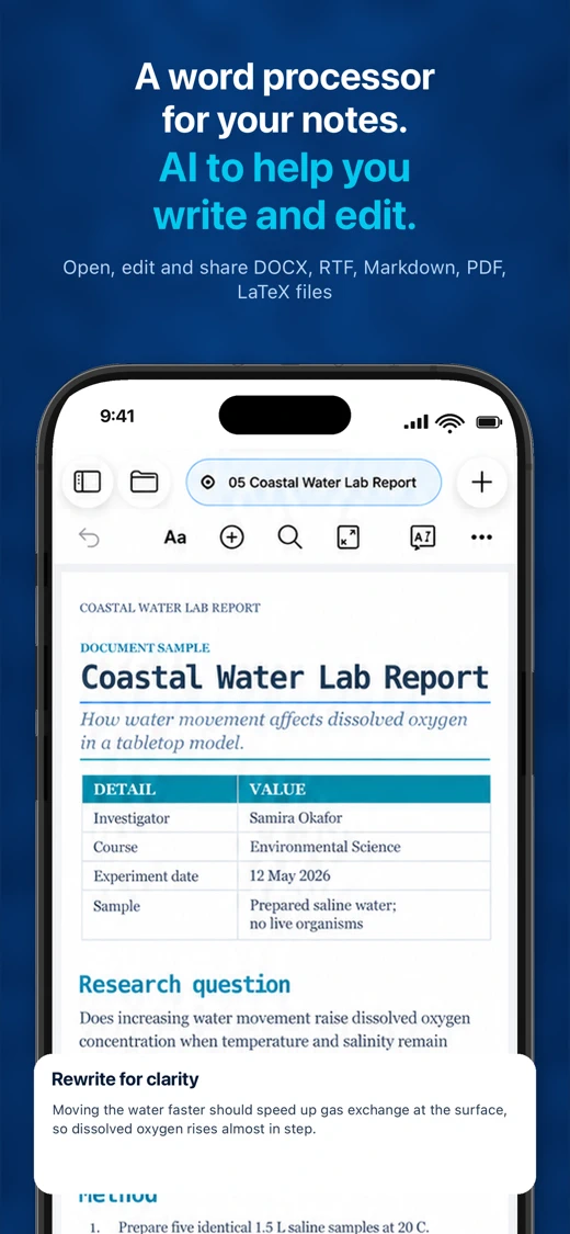 Notes Writer Pro: Beyond PDFs screenshot 7