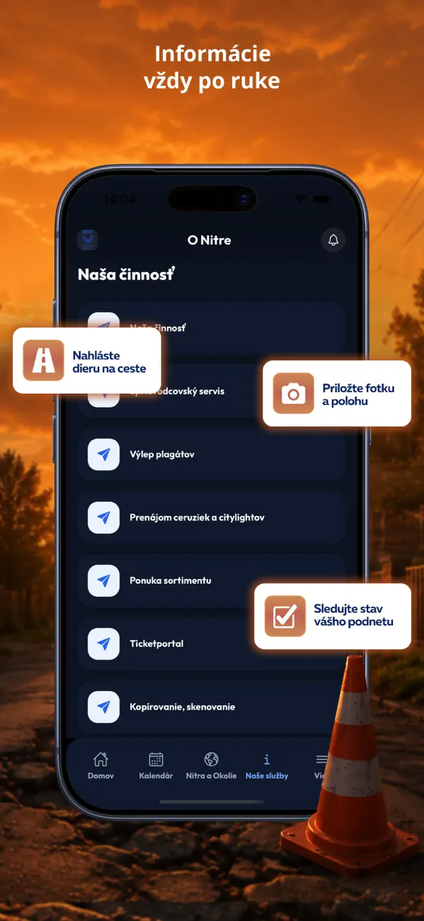Screenshot #1 pour O Nitre