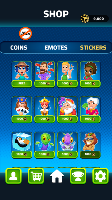 Trix Sheikh El Koba Card Game Screenshot