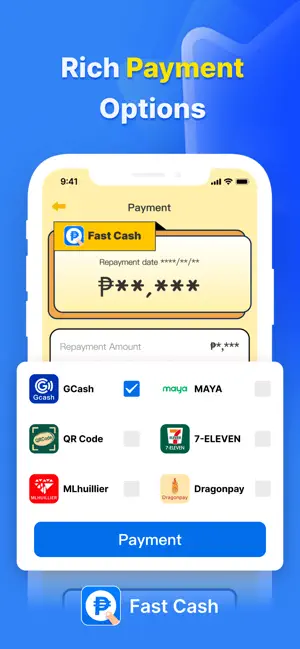 Fast Cash - Online Peso Loan iPhone screenshot 4