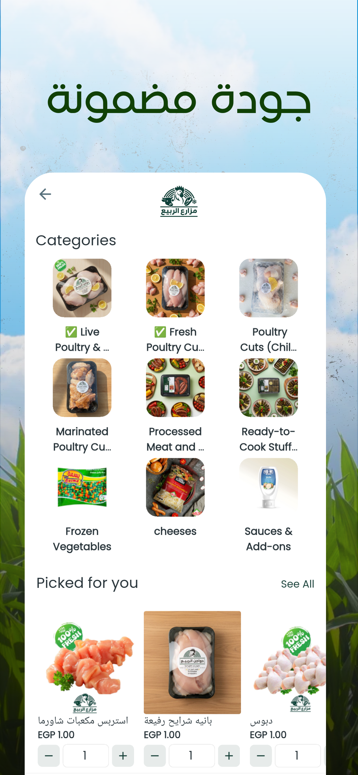 مزارع الربيع - Al Rabea Farms screenshot 3