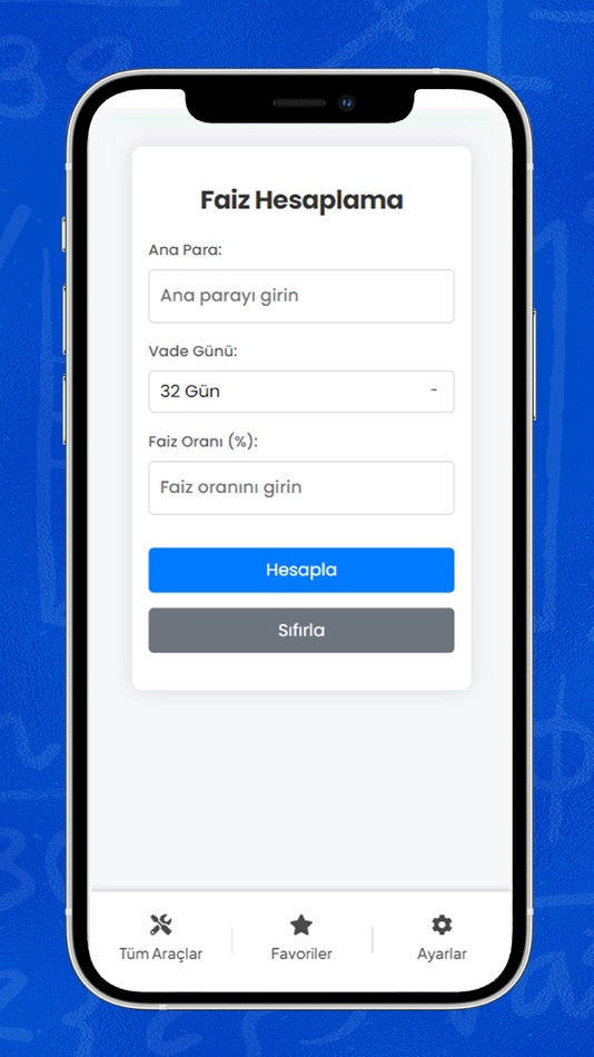 #5. E Hesaplama (iOS) Podle: Furkancan Keydal