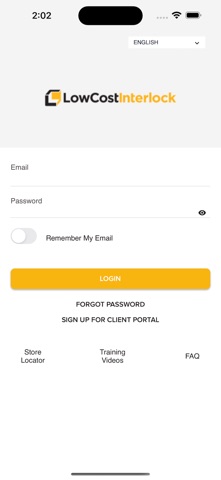 Low Cost IID Client Portal Screenshot 1 of 5