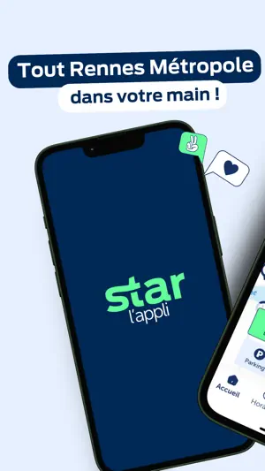 STAR : bus, métro à Rennes screenshot 1