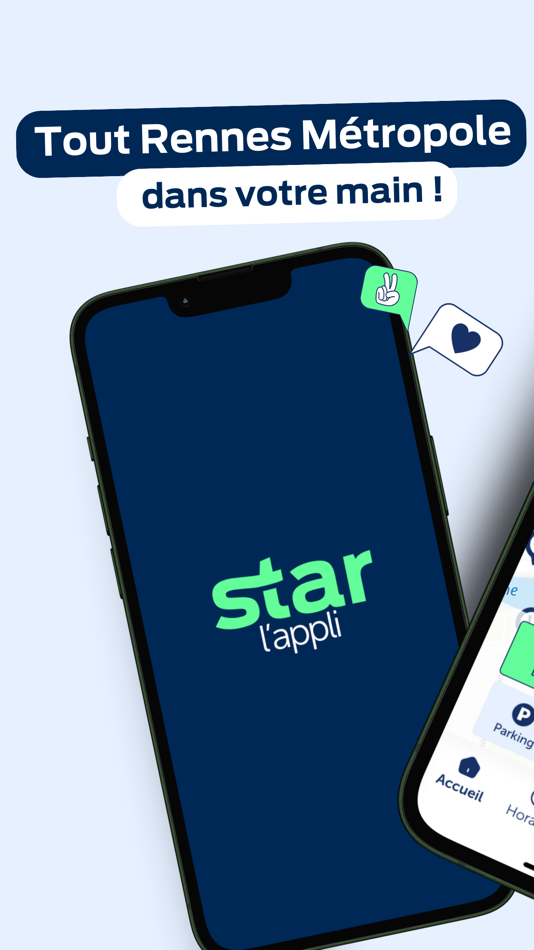 #1. STAR : bus, métro à Rennes (iOS) 由: Keolis Rennes