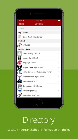 Katy ISD screenshot 2