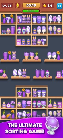 Goods Puzzle: Sort Challenge™ screenshot 4