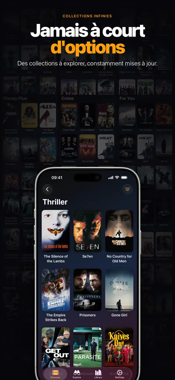 Screenshot #3 pour What 2 Watch: Films sur mesure
