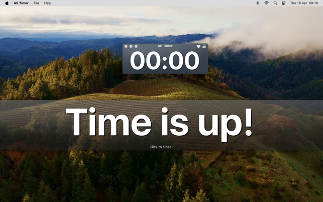 ‎AS Timer Screenshot