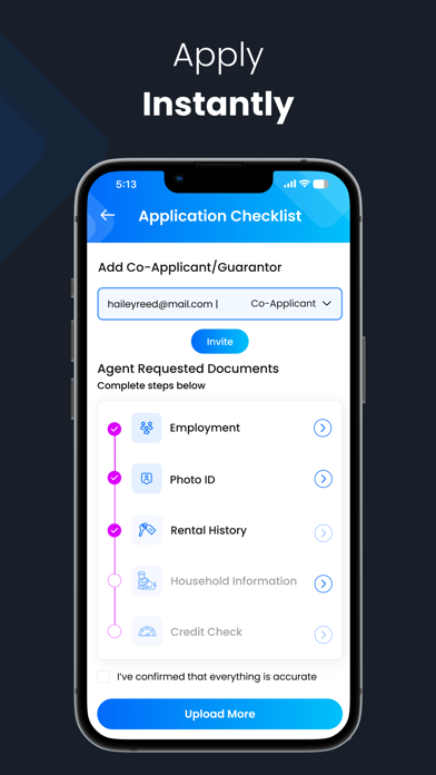 Zeme Real Estate Rentals Screenshot