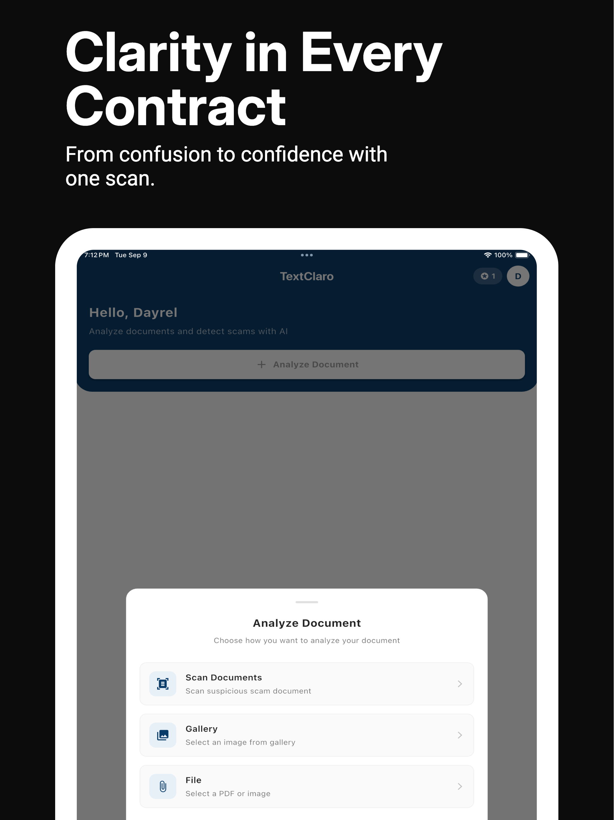 TextClaro screenshot 9