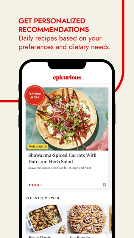 Epicurious screenshot 3 of 8