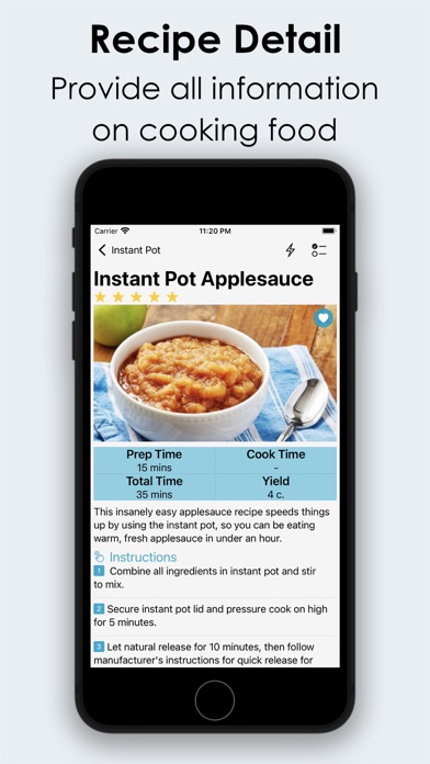 InstantPot & AirFryer Recipes Screenshot